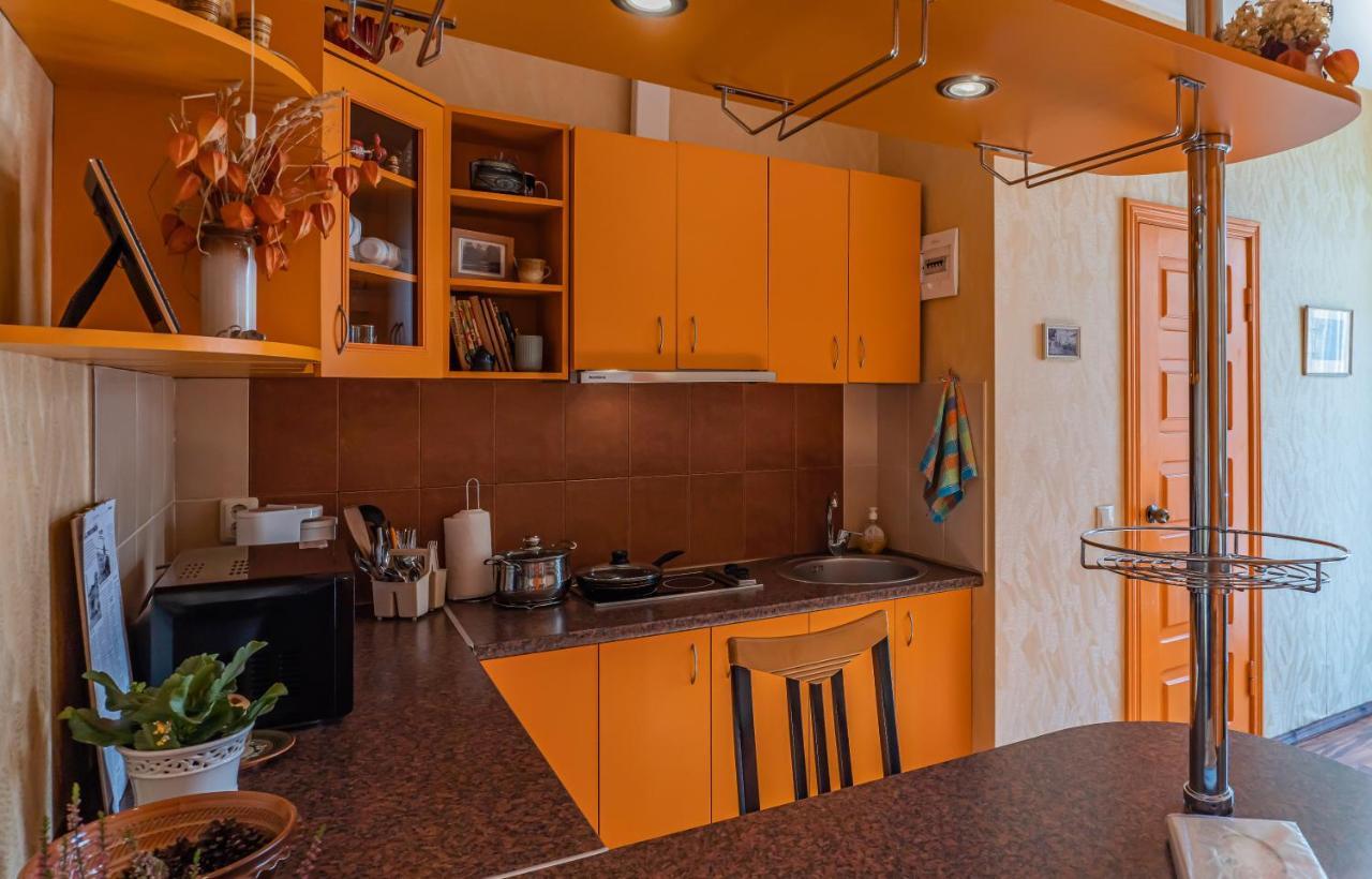 Palena Apartamenti Tērvete Buitenkant foto