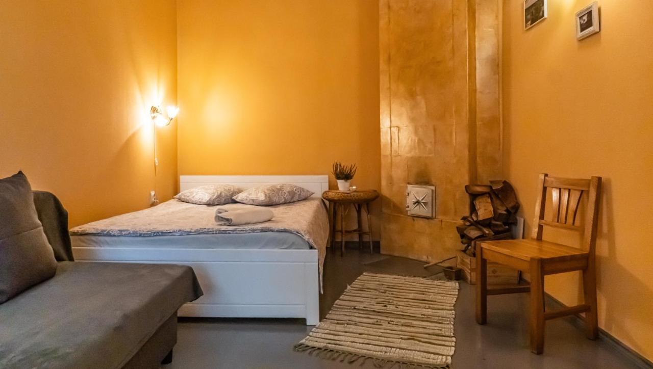 Palena Apartamenti Tērvete Buitenkant foto