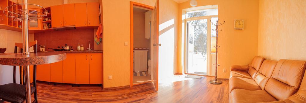 Palena Apartamenti Tērvete Buitenkant foto